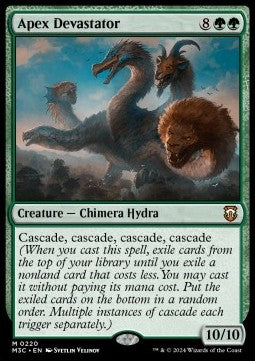 Apex Devastator M3C-220 Mythic Excellent Englisch