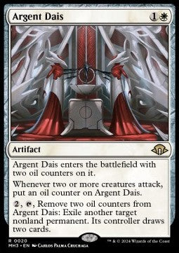 Argent Dais MH3-20 Rare Excellent Englisch