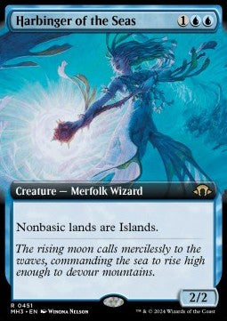 Harbinger of the Seas XMH3-451 Rare Excellent Englisch Foil