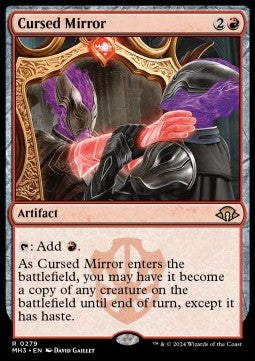 Cursed Mirror MH3-279 Rare Near Mint Englisch