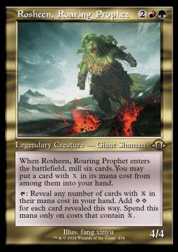 Rosheen, Roaring Prophet XMH3-434 Rare Excellent Englisch