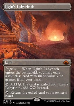Ugins Labyrinth XMH3-359 Mythic Near Mint Deutsch