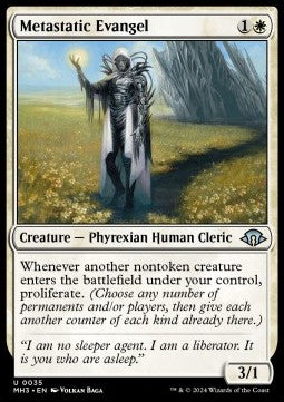 Metastatic Evangel MH3-35 Uncommon Excellent Englisch