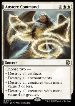 Nüchterner Befehl M3C-167 Rare Near Mint Deutsch