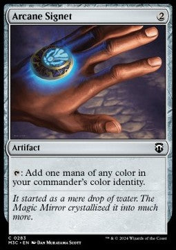 Arcane Signet M3C-283 Common Good Englisch