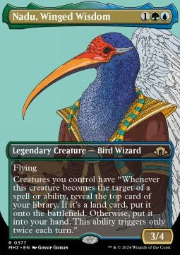 Nadu, Winged Wisdom (V.1) XMH3-377 Rare Good Englisch
