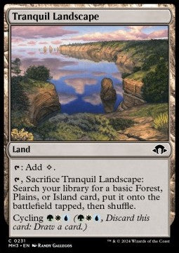 Tranquil Landscape MH3-231 Common Excellent Englisch