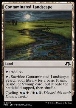 Contaminated Landscape MH3-218 Common Near Mint Englisch