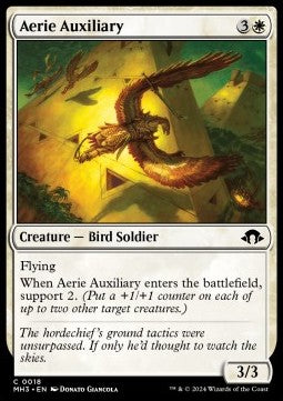 Aerie Auxiliary MH3-18 Common Excellent Englisch