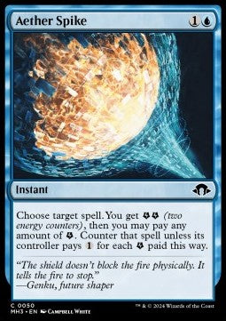 Aether Spike MH3-50 Common Excellent Englisch