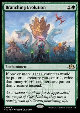 Branching Evolution MH3-285 Rare Excellent Englisch Foil