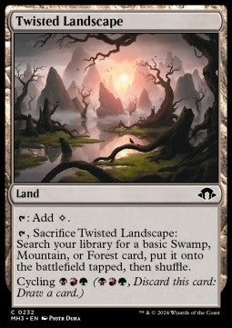 Twisted Landscape MH3-232 Common Excellent Englisch