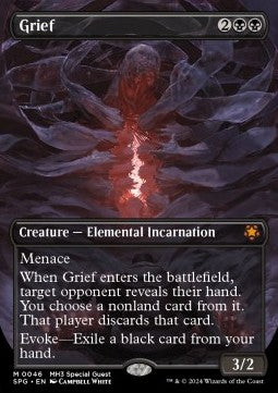Grief SPG-46 Mythic Near Mint Englisch Foil