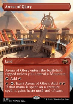 Arena of Glory XMH3-351 Rare Near Mint Englisch Foil