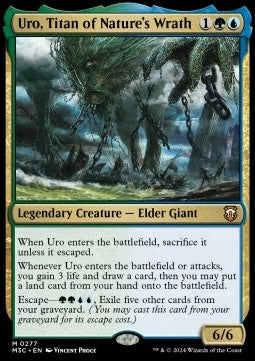Uro, Titan of Nature's Wrath M3C-277 Mythic Excellent Englisch
