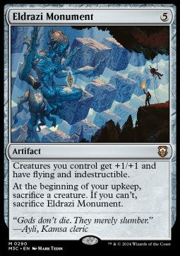 Eldrazi-Monument M3C-290 Rare Near Mint Deutsch