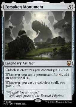 Forsaken Monument M3C-293 Mythic Near Mint Englisch