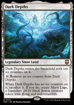 Dark Depths M3C-334 Mythic Near Mint Englisch