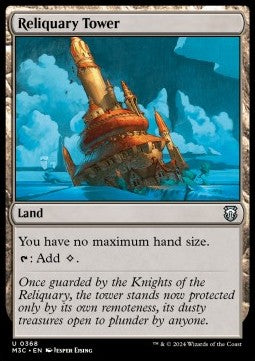 Reliquary Tower M3C-368 Uncommon Excellent Englisch