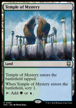 Temple of Mystery M3C-390 Rare Near Mint Englisch
