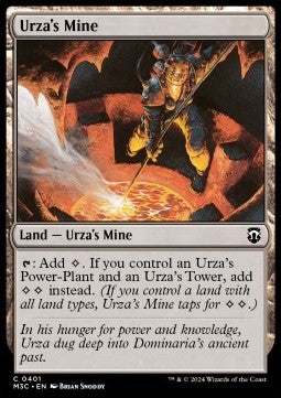 Urza's Mine M3C-401 Common Excellent Englisch