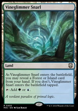 Vineglimmer Snarl M3C-405 Rare Good Englisch