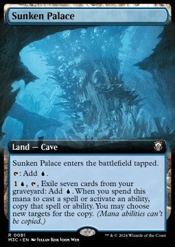 Sunken Palace XM3C-81 Rare Good Englisch