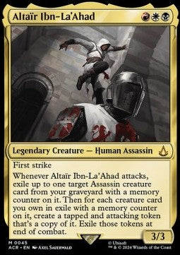 Altaïr Ibn-La'Ahad ACR-45 Mythic Near Mint Deutsch