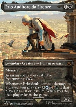 Ezio Auditore da Firenze (V.1) XACR-113 Mythic Excellent Englisch