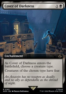 Cover of Darkness XACR-163 Rare Near Mint Englisch Foil