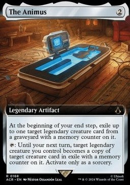 The Animus XACR-168 Rare Near Mint Englisch Foil