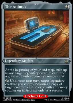 The Animus XACR-253 Rare Near Mint Englisch Foil