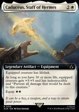 Caduceus, Staff of Hermes XACR-155 Rare Near Mint Englisch Foil