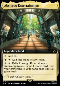 Abstergo Entertainment XACR-171 Rare Near Mint Englisch