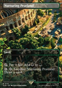 Nurturing Peatland XACR-114 Rare Near Mint Englisch