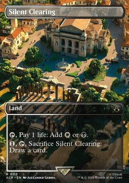 Silent Clearing XACR-115 Rare Excellent Englisch Foil