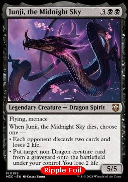 Junji, the Midnight Sky XM3C-199 Mythic Near Mint Englisch Foil