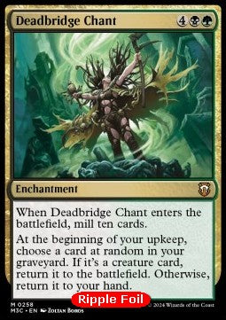 Deadbridge Chant XM3C-258 Mythic Near Mint Englisch Foil
