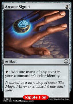 Arcane Signet XM3C-283 Common Near Mint Englisch Foil