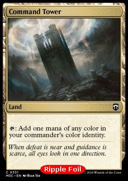 Command Tower XM3C-331 Common Near Mint Englisch Foil