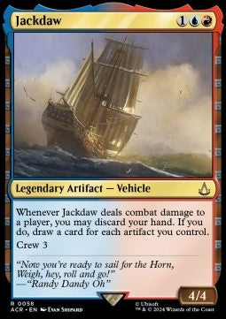 Jackdaw ACR-58 Rare Near Mint Englisch Foil