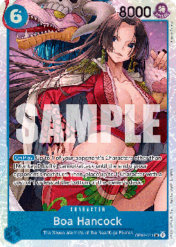 Boa Hancock (OP07-051) (V.1) OP07 Super Rare Excellent Englisch