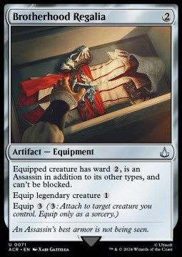 Brotherhood Regalia ACR-71 Uncommon Good Englisch Foil