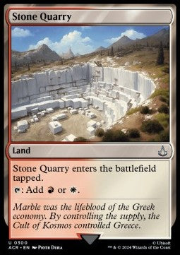 Stone Quarry XACR-300 Uncommon Good Englisch