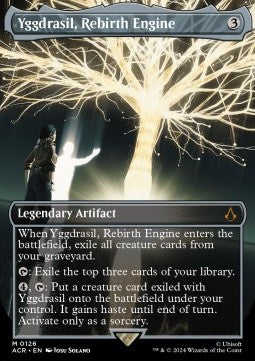 Yggdrasil, Rebirth Engine XACR-126 Mythic Near Mint Englisch Foil