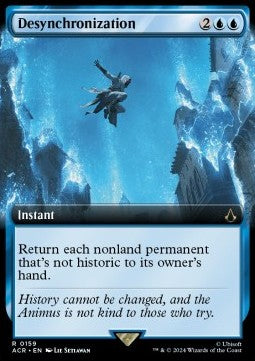 Desynchronization XACR-159 Rare Near Mint Englisch Foil