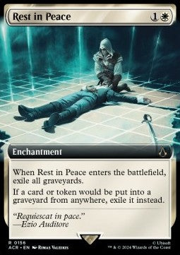 Rest in Peace XACR-156 Rare Near Mint Englisch Foil