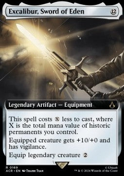 Excalibur, Sword of Eden XACR-169 Rare Near Mint Englisch