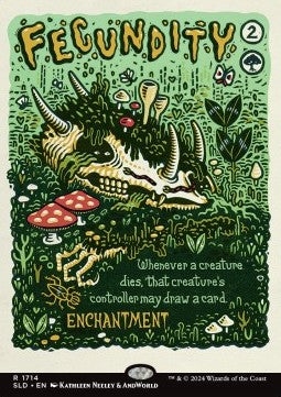 Fecundity SLDSM4-1714 Rare Good Englisch Foil