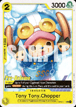 Tony Tony.Chopper (OP07-103) OP07P Common Near Mint Englisch